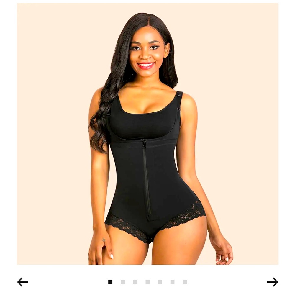 Diane Poitiere 4XL Black Shapewear